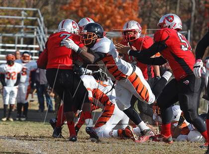 Thumbnail 2 in DuVal vs Suitland (MPSSAA 4A South Region Final) photogallery.