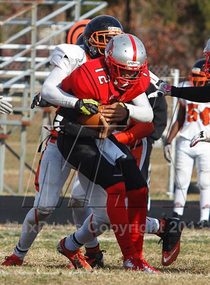 Thumbnail 1 in DuVal vs Suitland (MPSSAA 4A South Region Final) photogallery.