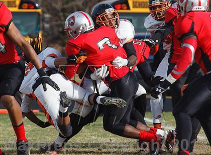 Thumbnail 2 in DuVal vs Suitland (MPSSAA 4A South Region Final) photogallery.