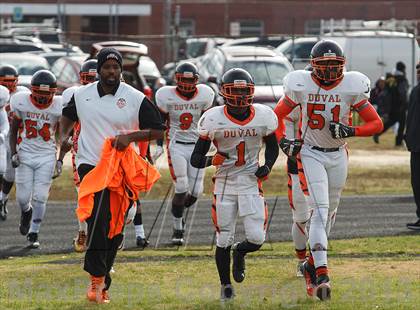 Thumbnail 1 in DuVal vs Suitland (MPSSAA 4A South Region Final) photogallery.