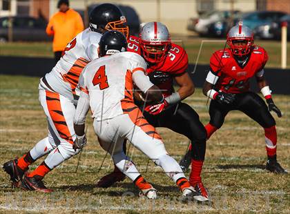 Thumbnail 2 in DuVal vs Suitland (MPSSAA 4A South Region Final) photogallery.