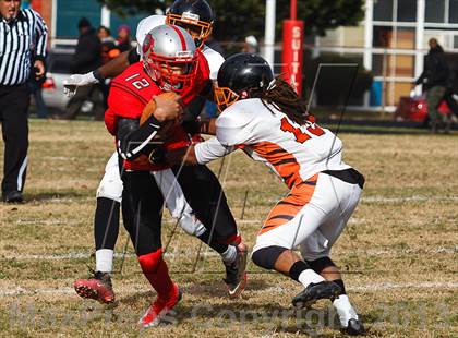 Thumbnail 3 in DuVal vs Suitland (MPSSAA 4A South Region Final) photogallery.