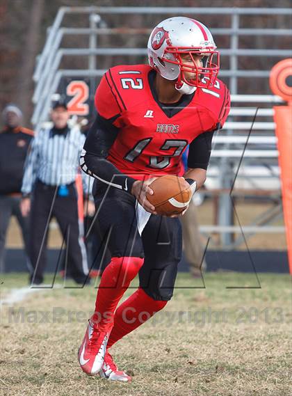 Thumbnail 1 in DuVal vs Suitland (MPSSAA 4A South Region Final) photogallery.