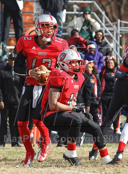 Thumbnail 2 in DuVal vs Suitland (MPSSAA 4A South Region Final) photogallery.