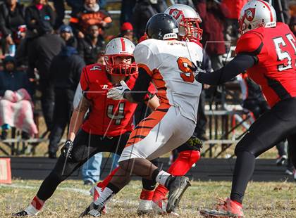 Thumbnail 1 in DuVal vs Suitland (MPSSAA 4A South Region Final) photogallery.