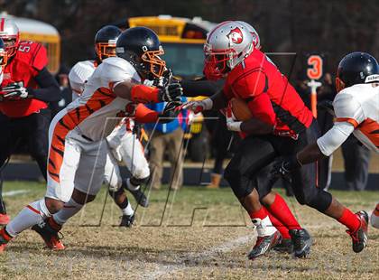 Thumbnail 2 in DuVal vs Suitland (MPSSAA 4A South Region Final) photogallery.