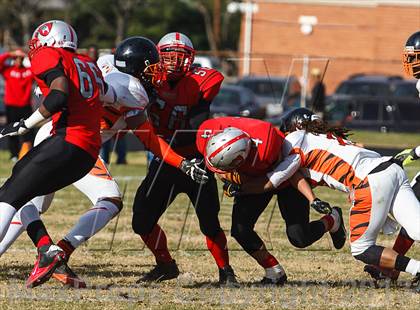 Thumbnail 2 in DuVal vs Suitland (MPSSAA 4A South Region Final) photogallery.