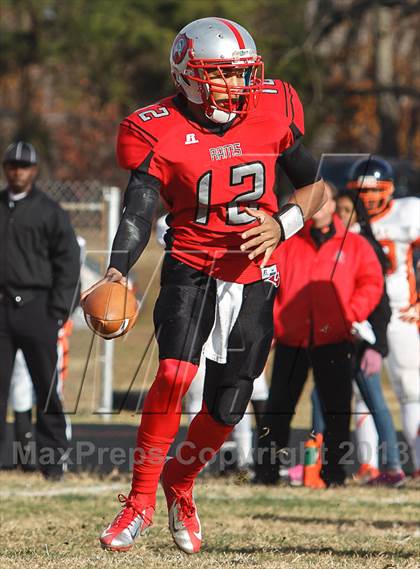 Thumbnail 1 in DuVal vs Suitland (MPSSAA 4A South Region Final) photogallery.