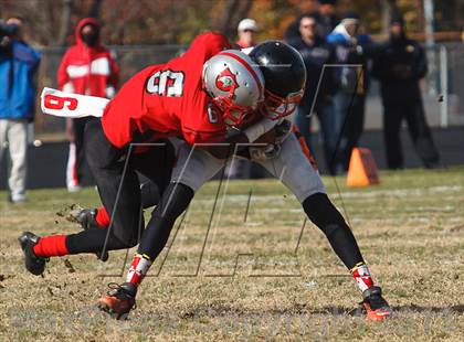 Thumbnail 1 in DuVal vs Suitland (MPSSAA 4A South Region Final) photogallery.