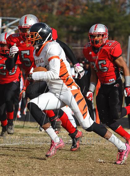 Thumbnail 2 in DuVal vs Suitland (MPSSAA 4A South Region Final) photogallery.