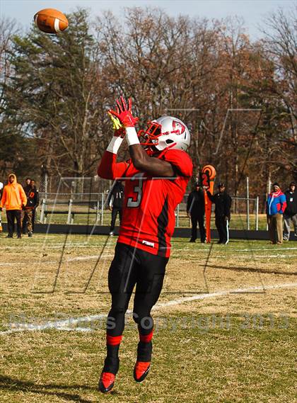 Thumbnail 3 in DuVal vs Suitland (MPSSAA 4A South Region Final) photogallery.
