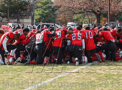 Thumbnail 2 in DuVal vs Suitland (MPSSAA 4A South Region Final) photogallery.