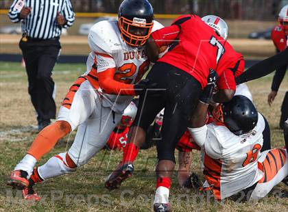 Thumbnail 2 in DuVal vs Suitland (MPSSAA 4A South Region Final) photogallery.