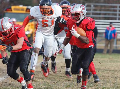 Thumbnail 3 in DuVal vs Suitland (MPSSAA 4A South Region Final) photogallery.