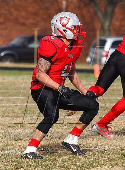 Thumbnail 1 in DuVal vs Suitland (MPSSAA 4A South Region Final) photogallery.