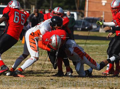 Thumbnail 1 in DuVal vs Suitland (MPSSAA 4A South Region Final) photogallery.