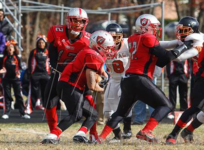 Thumbnail 1 in DuVal vs Suitland (MPSSAA 4A South Region Final) photogallery.