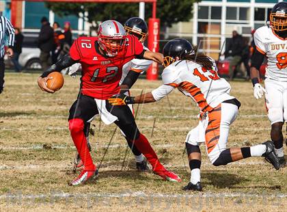 Thumbnail 2 in DuVal vs Suitland (MPSSAA 4A South Region Final) photogallery.