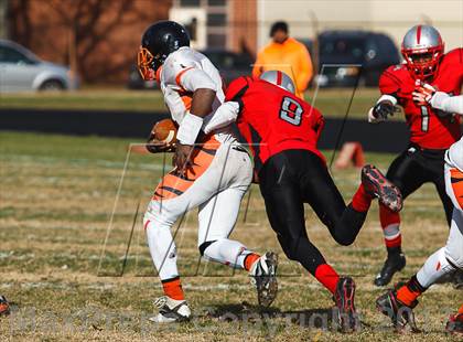 Thumbnail 3 in DuVal vs Suitland (MPSSAA 4A South Region Final) photogallery.