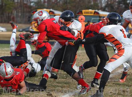 Thumbnail 3 in DuVal vs Suitland (MPSSAA 4A South Region Final) photogallery.