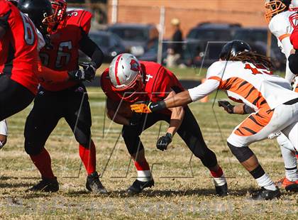 Thumbnail 1 in DuVal vs Suitland (MPSSAA 4A South Region Final) photogallery.