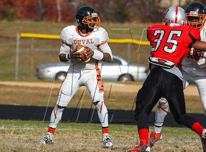 Thumbnail 3 in DuVal vs Suitland (MPSSAA 4A South Region Final) photogallery.