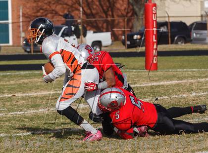 Thumbnail 1 in DuVal vs Suitland (MPSSAA 4A South Region Final) photogallery.