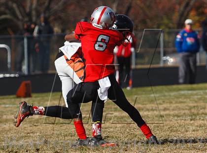 Thumbnail 2 in DuVal vs Suitland (MPSSAA 4A South Region Final) photogallery.