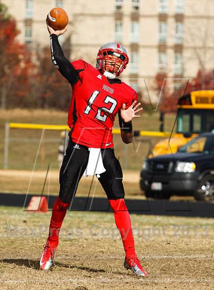 Thumbnail 1 in DuVal vs Suitland (MPSSAA 4A South Region Final) photogallery.