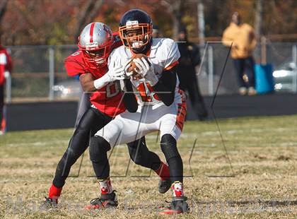 Thumbnail 2 in DuVal vs Suitland (MPSSAA 4A South Region Final) photogallery.