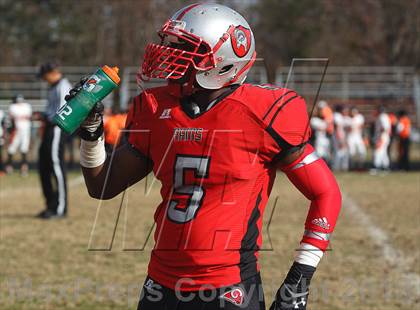 Thumbnail 1 in DuVal vs Suitland (MPSSAA 4A South Region Final) photogallery.