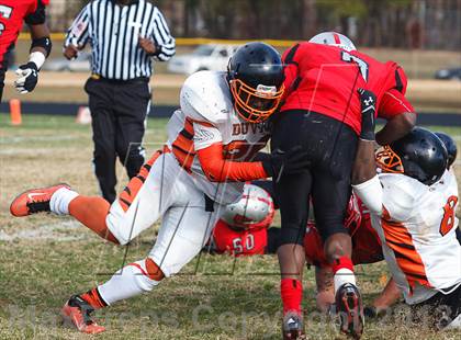 Thumbnail 1 in DuVal vs Suitland (MPSSAA 4A South Region Final) photogallery.