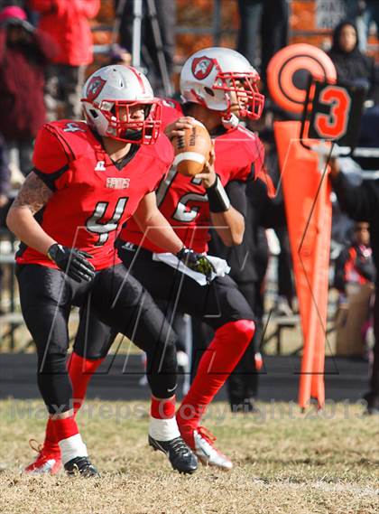 Thumbnail 3 in DuVal vs Suitland (MPSSAA 4A South Region Final) photogallery.