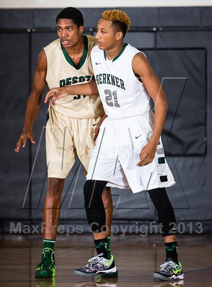 Thumbnail 3 in DeSoto vs. Berkner (McDonald's Texas Invitational) photogallery.