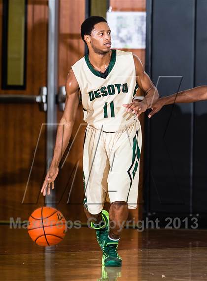 Thumbnail 1 in DeSoto vs. Berkner (McDonald's Texas Invitational) photogallery.