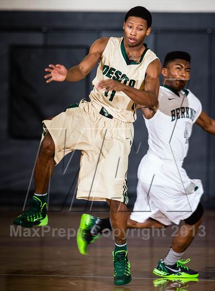 Thumbnail 1 in DeSoto vs. Berkner (McDonald's Texas Invitational) photogallery.