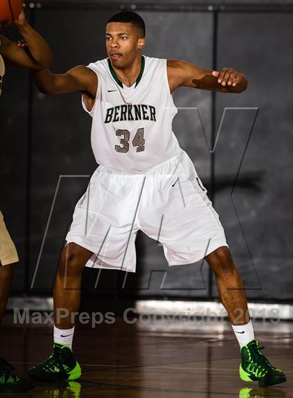 Thumbnail 1 in DeSoto vs. Berkner (McDonald's Texas Invitational) photogallery.