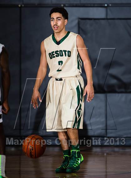Thumbnail 1 in DeSoto vs. Berkner (McDonald's Texas Invitational) photogallery.