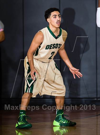 Thumbnail 1 in DeSoto vs. Berkner (McDonald's Texas Invitational) photogallery.