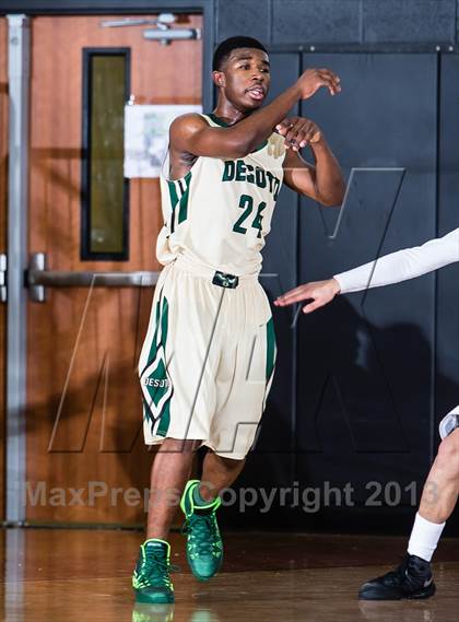 Thumbnail 3 in DeSoto vs. Berkner (McDonald's Texas Invitational) photogallery.