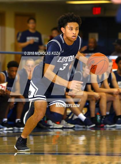 Thumbnail 3 in Rolling Hills Prep vs. Loyola (Rolling Hills Prep State Preview Classic) photogallery.