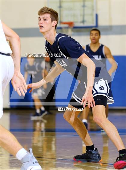 Thumbnail 1 in Rolling Hills Prep vs. Loyola (Rolling Hills Prep State Preview Classic) photogallery.