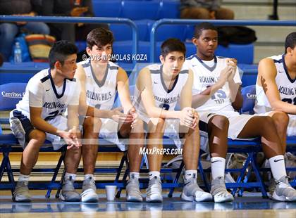 Thumbnail 2 in Rolling Hills Prep vs. Loyola (Rolling Hills Prep State Preview Classic) photogallery.
