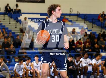 Thumbnail 1 in Rolling Hills Prep vs. Loyola (Rolling Hills Prep State Preview Classic) photogallery.