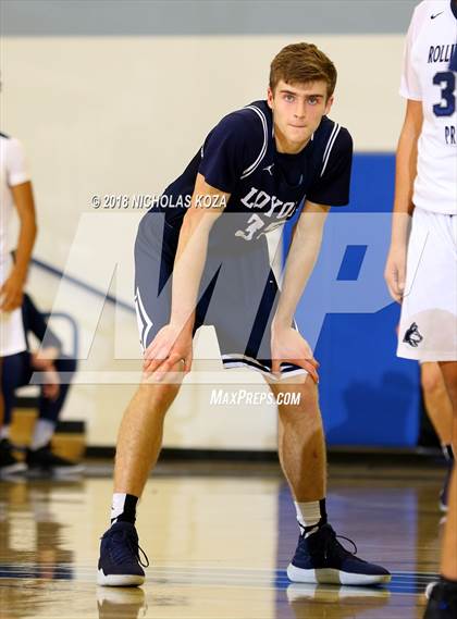 Thumbnail 2 in Rolling Hills Prep vs. Loyola (Rolling Hills Prep State Preview Classic) photogallery.