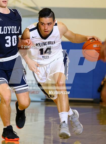 Thumbnail 1 in Rolling Hills Prep vs. Loyola (Rolling Hills Prep State Preview Classic) photogallery.
