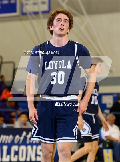 Thumbnail 1 in Rolling Hills Prep vs. Loyola (Rolling Hills Prep State Preview Classic) photogallery.