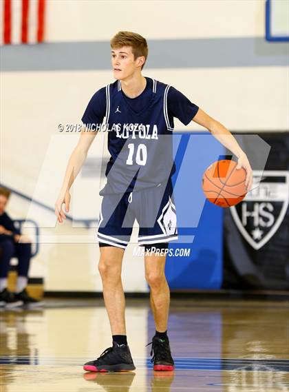Thumbnail 3 in Rolling Hills Prep vs. Loyola (Rolling Hills Prep State Preview Classic) photogallery.