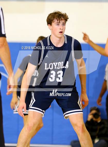 Thumbnail 2 in Rolling Hills Prep vs. Loyola (Rolling Hills Prep State Preview Classic) photogallery.