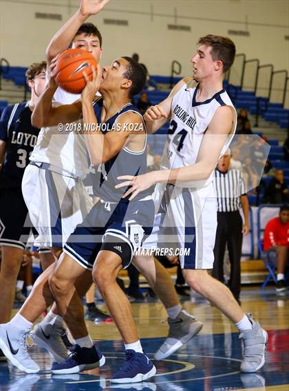 Thumbnail 3 in Rolling Hills Prep vs. Loyola (Rolling Hills Prep State Preview Classic) photogallery.